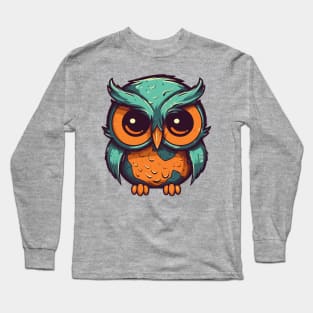 Cute owl Long Sleeve T-Shirt